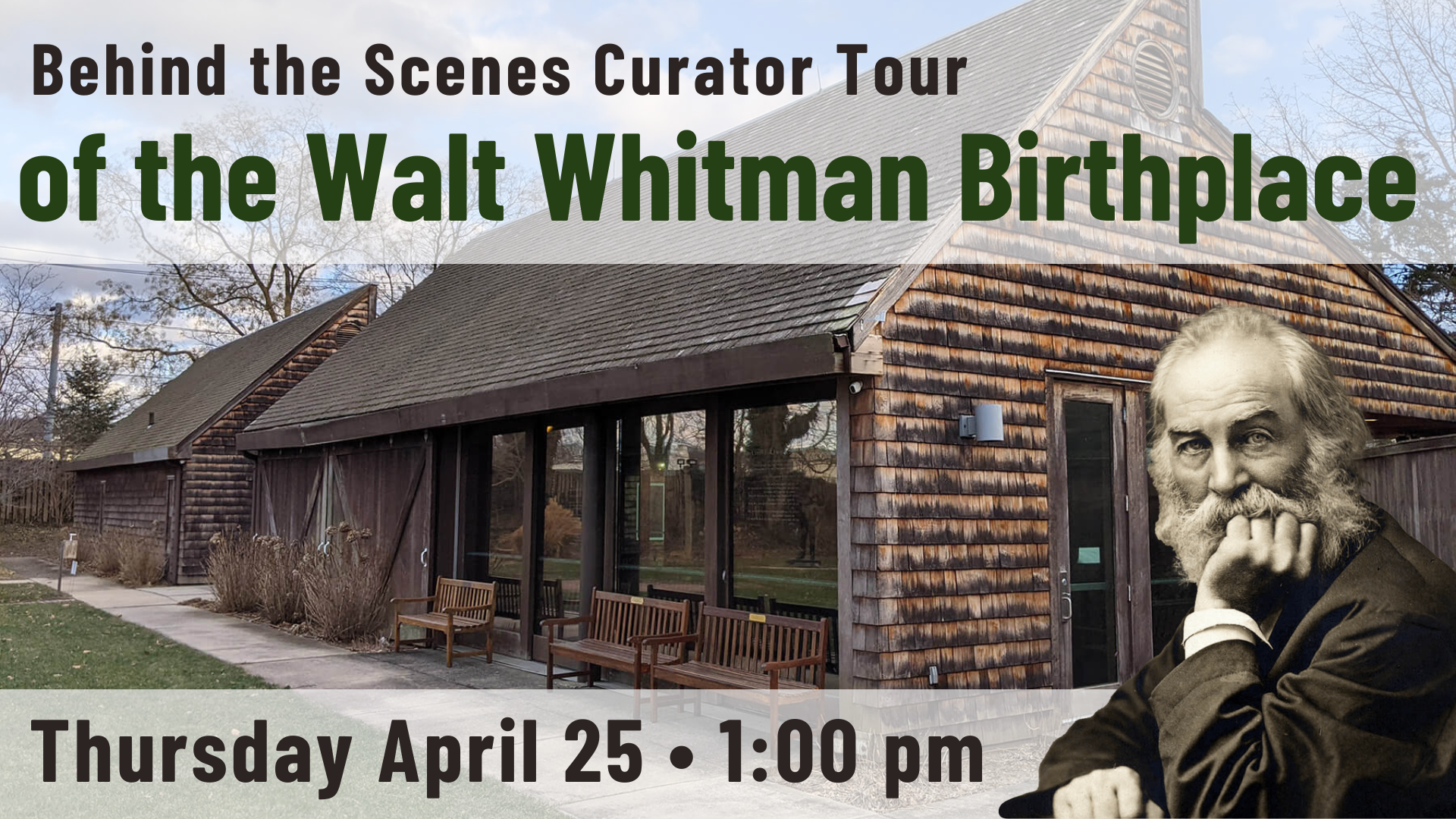 Walt Whitman Birthplace Tour
