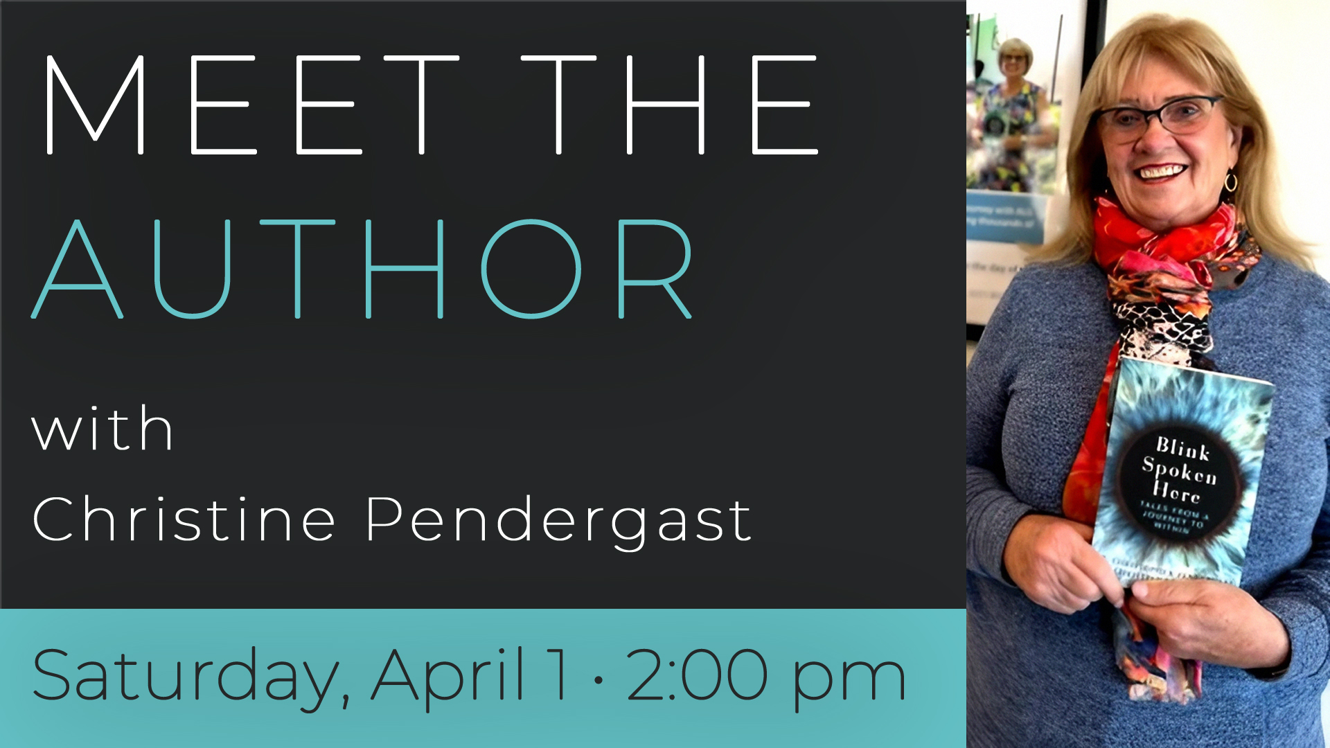 Meet the Author - Christine Pendergast