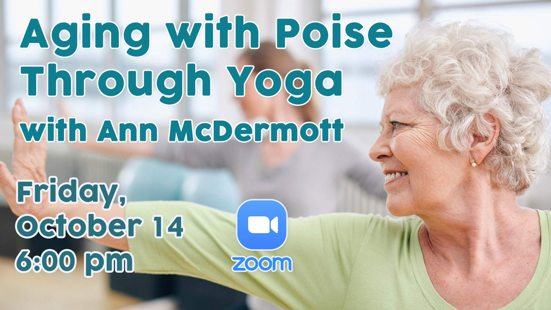 Aging with Poise Through Yoga